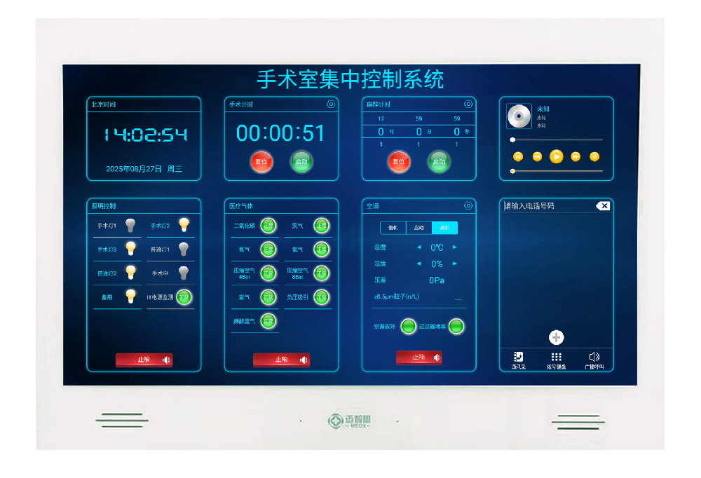 手術(shù)室集中控制系統(tǒng)